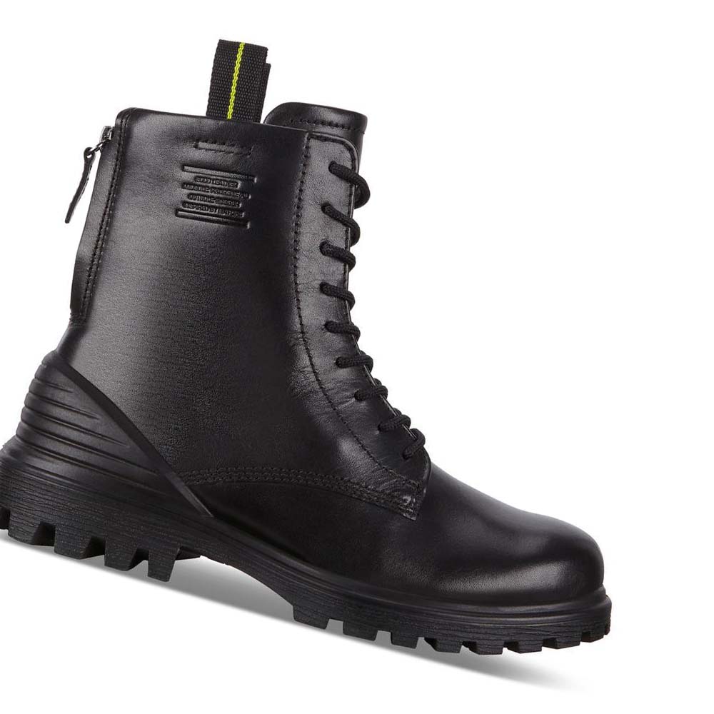 Női Ecco Tredtray High Cut Csizma Fekete | HU 52DFM